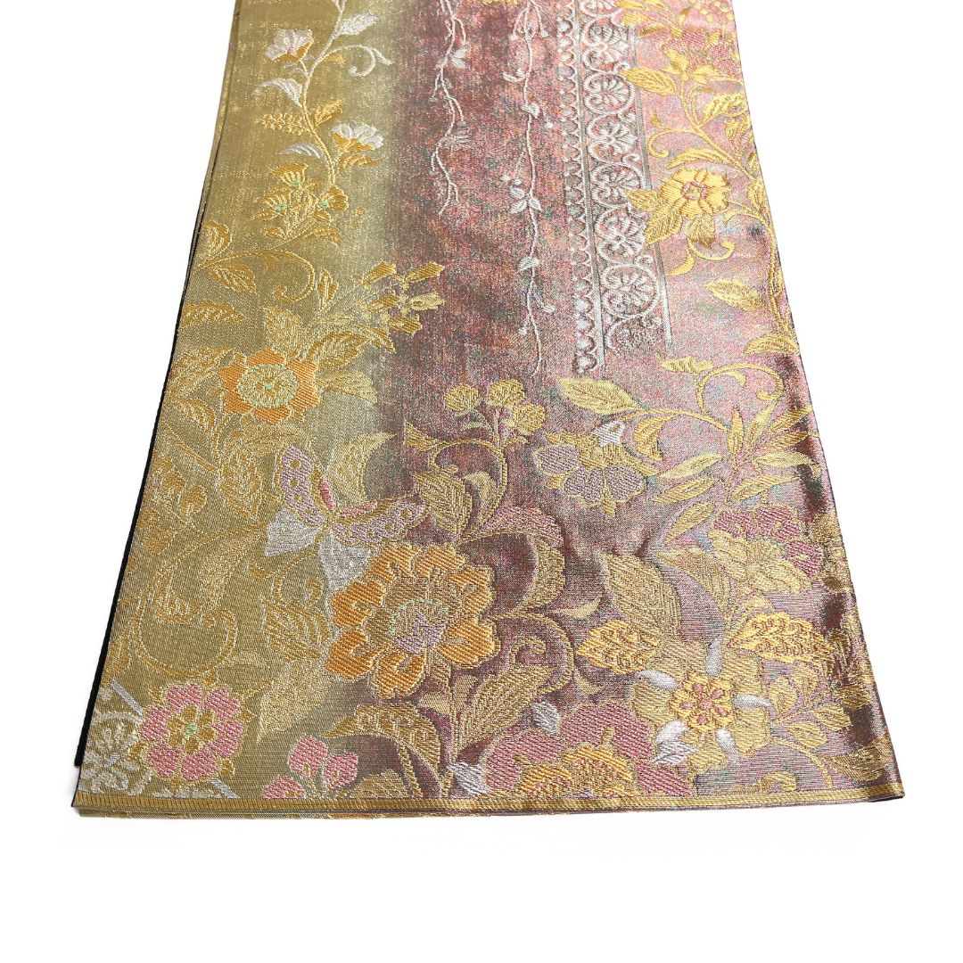 グラデーション 金糸