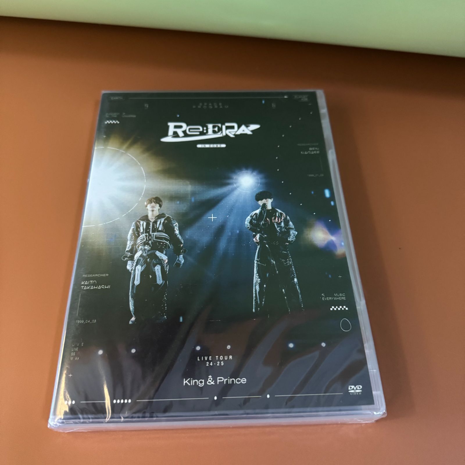 新品、未使用】キンプリ/LIVE Re:ERA【DVD】【通常盤】即購入可能 