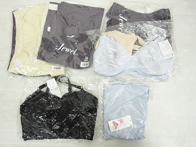 ショーツ カップ付タンクトップ