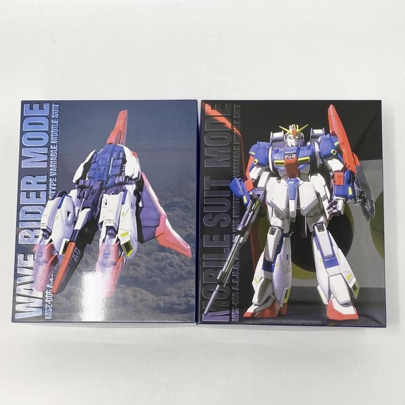 中古】未組立 PG 1/60 MSZ-006 ゼータガンダム バンダイ 機動戦士Z