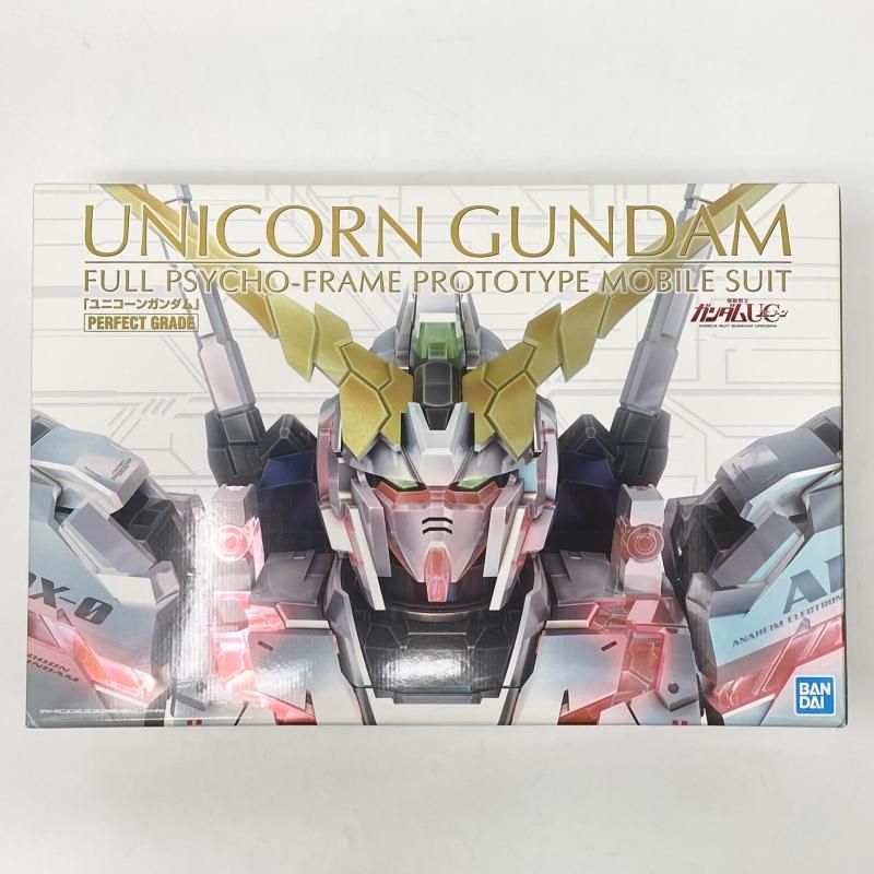 未組立 PG 1 60 RX 0 ユニコーンガンダム バンダイ 機動戦士ガンダムUC 17
