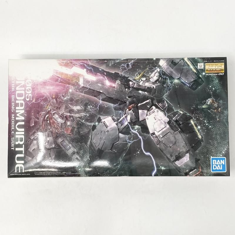 未組立 MG 1 100 ガンダムヴァーチェ バンダイ 機動戦士ガンダム00 17