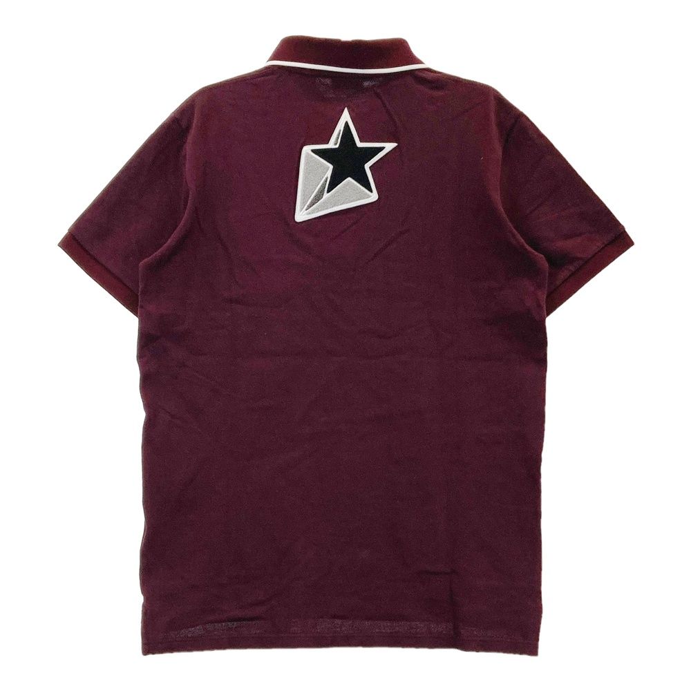 バーバリー 8045491 半袖ポロシャツ パープル系 S メンズ ポロシャツ トップス メンズ