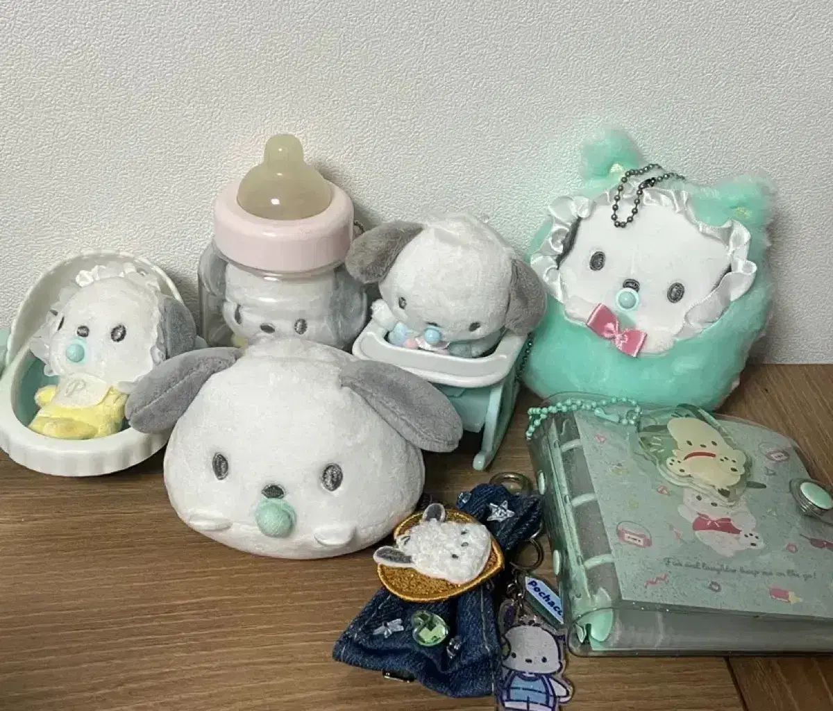 サンリオ ポチャッコ ぬいぐるみ ヘアクリップ バインダー まとめ