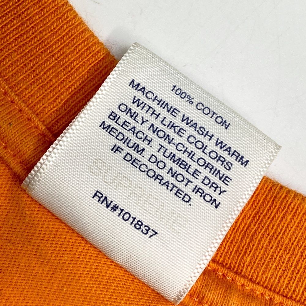 SUPREME シュプリーム 21AW Tシャツ Thrasher Skyline Tee オレンジ系