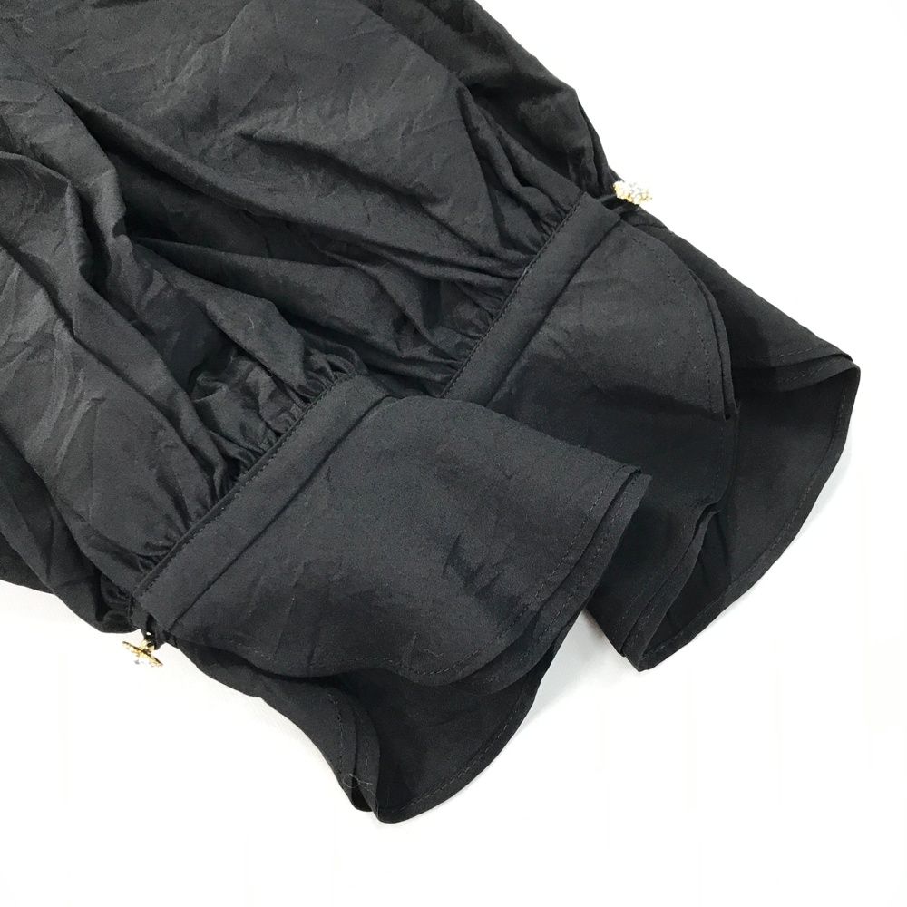 leur logette ルール ロジェット ブラウス ブラック系 0 [240101521484