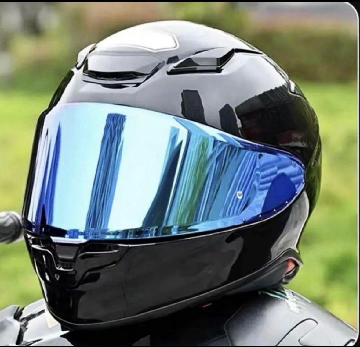 SHOEI Z8/X15対応交換レンズシールド ミラーシールド新品 - メルカリ