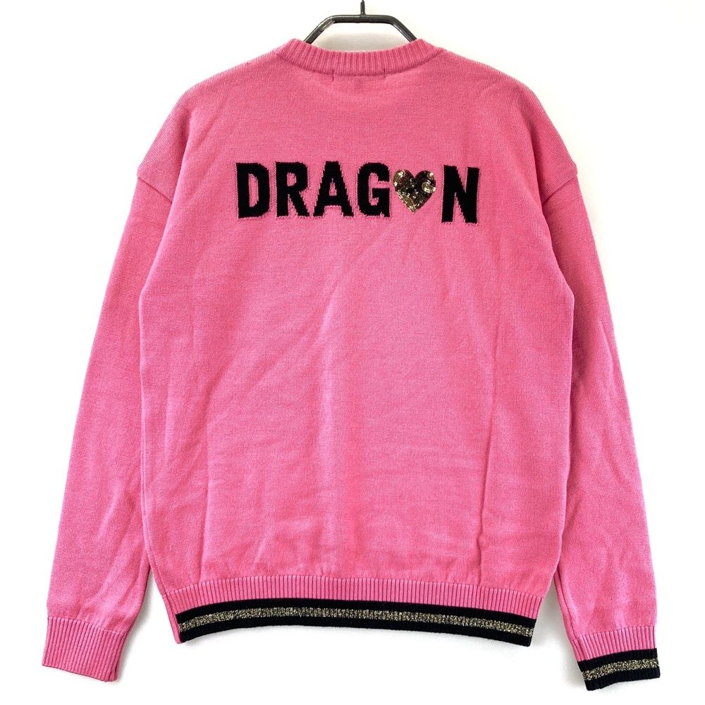 サイズ：2 DANCE WITH DRAGON ダンスウィズドラゴン ニットセーター
