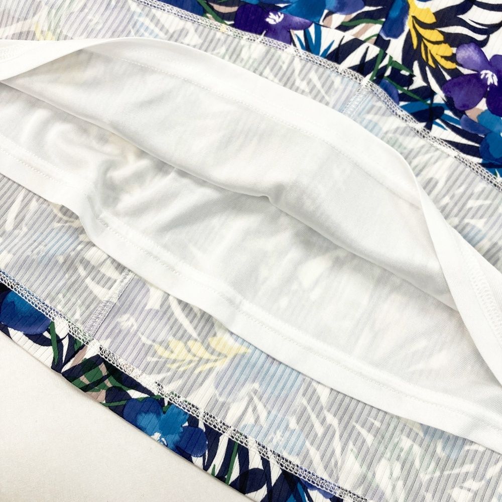 サイズ：S CALLAWAY キャロウェイ  半袖ポロ ワンピース 花柄 ネイビー系 [240101547436] ゴルフウェア レディース ストスト