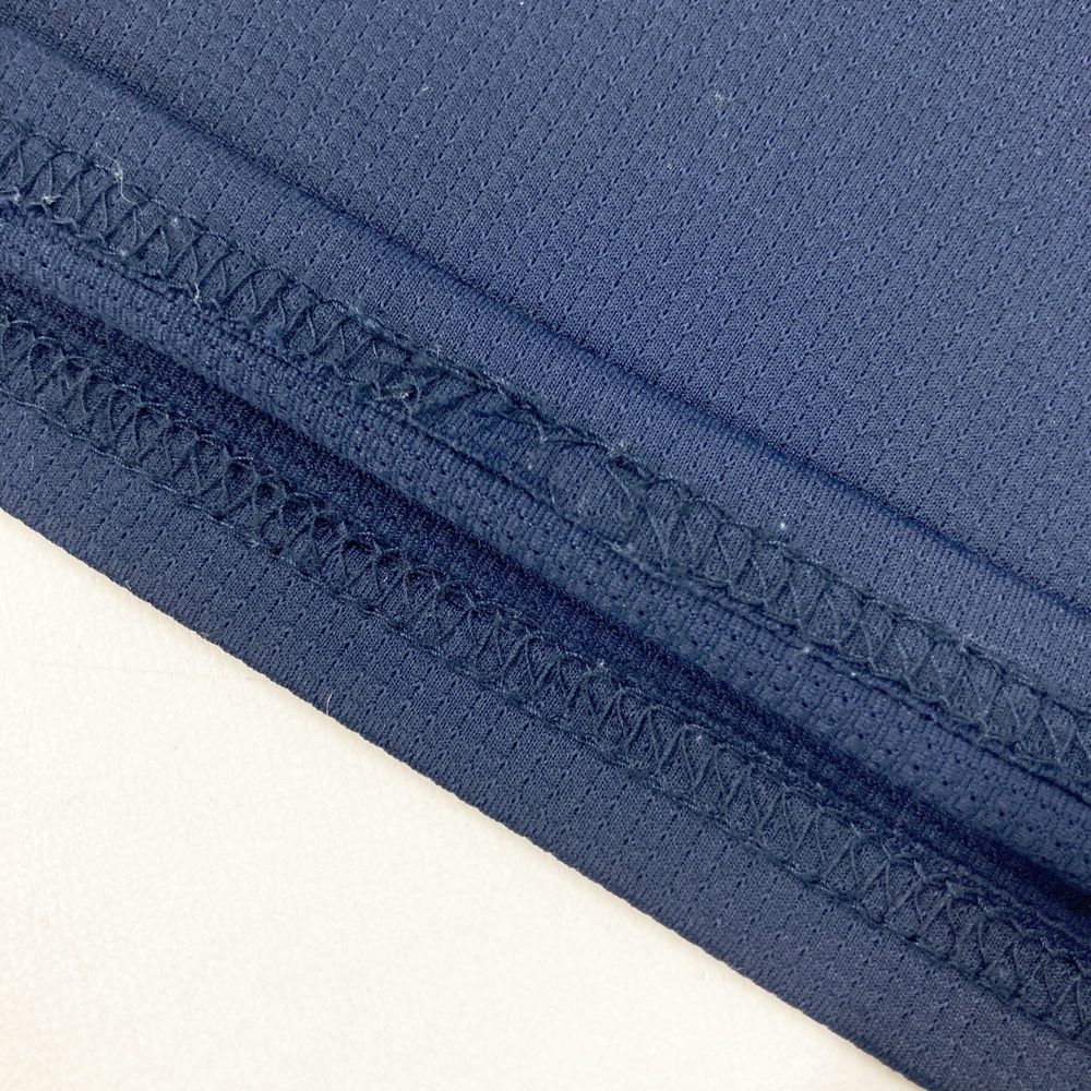 サイズ：L ROUGH&SWELL ラフアンドスウェル 長袖モックネックTシャツ