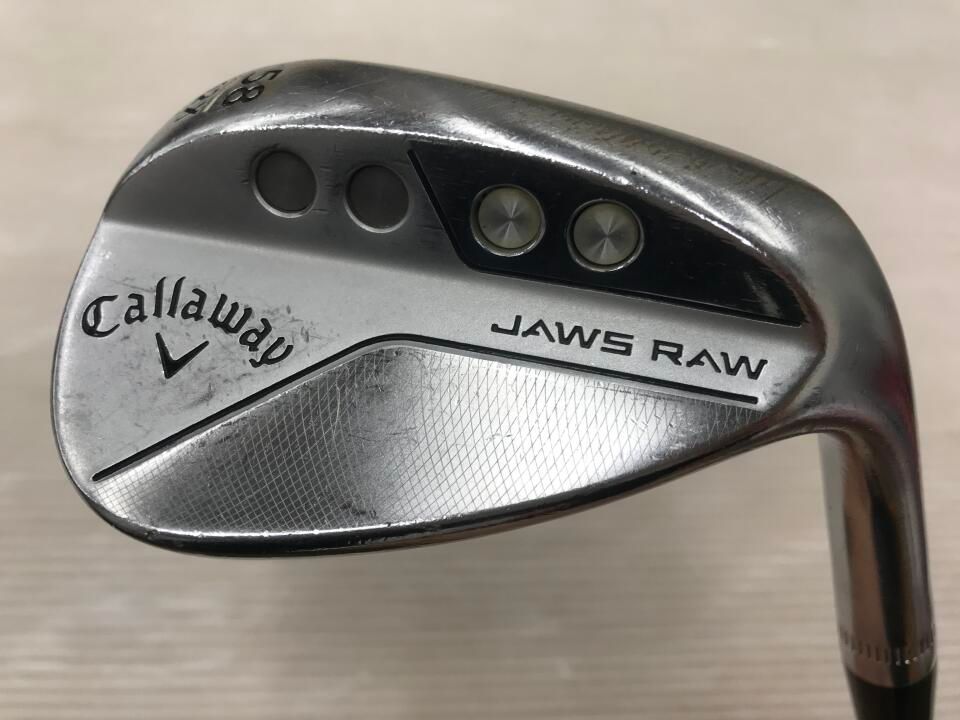 キャロウェイ JAWS RAW クロム 58度 NSプロ MODUS 3 TOUR 105 S