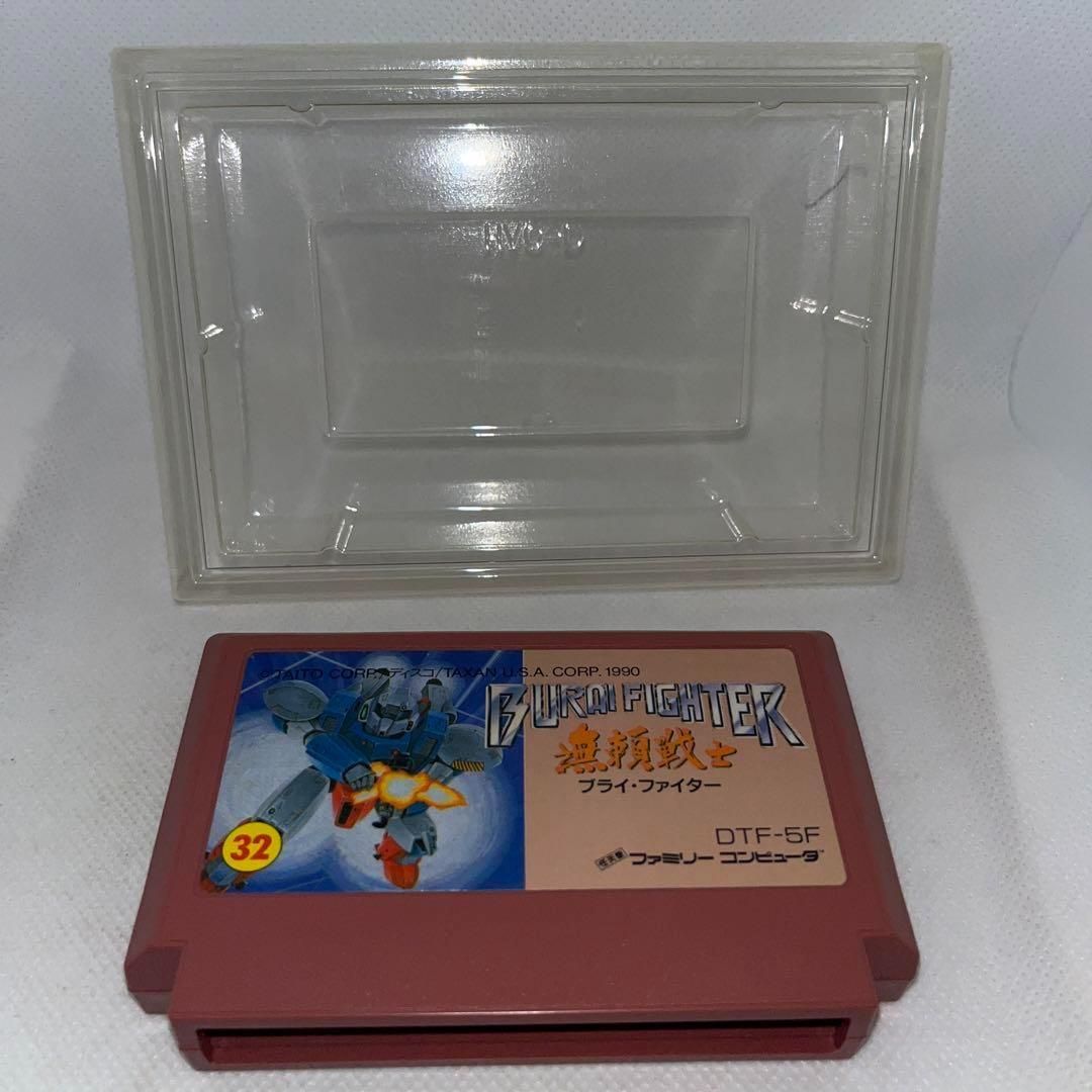希少】ブライファイター ☆ファミコン☆ ＠＠ - メルカリ