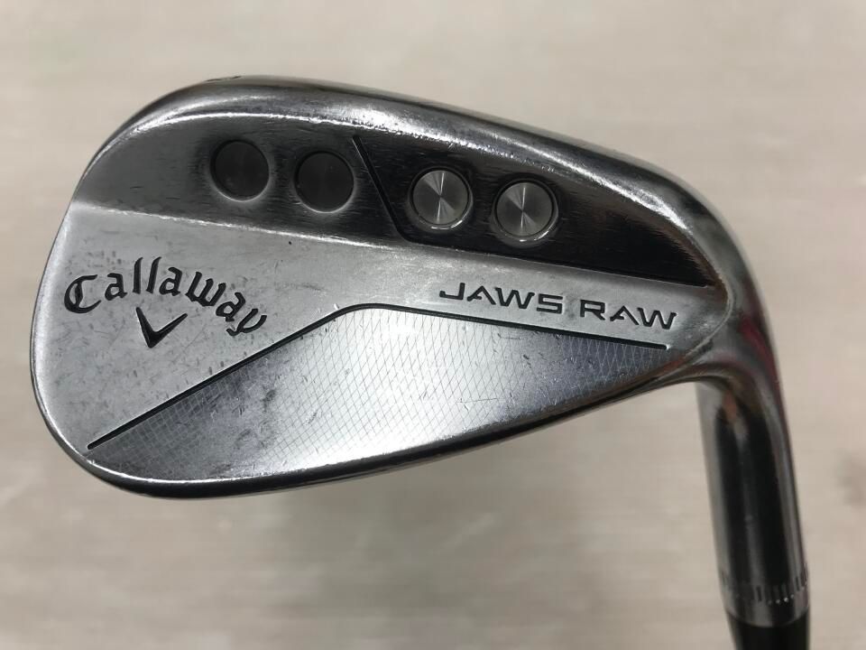 キャロウェイ JAWS RAW クロム 52度 NSプロ MODUS 3 TOUR 105 Sフレックス ウェッジ 最短