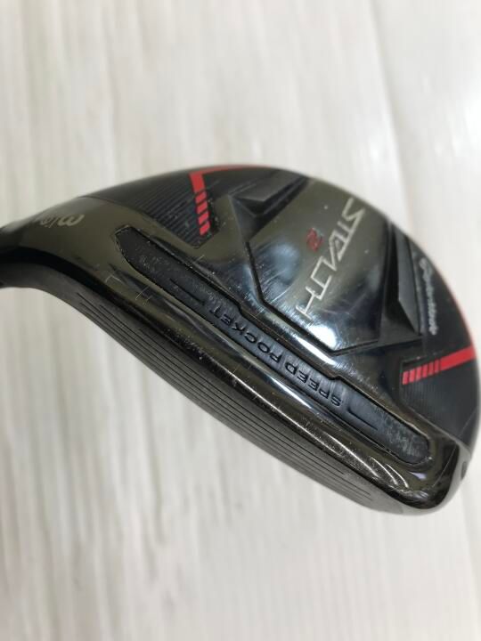テーラーメイド STEALTH2 19度 KBS MAX MT85 JP Sフレックス
