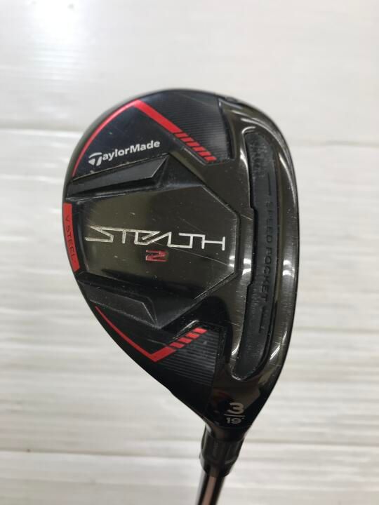 テーラーメイド STEALTH2 19度 KBS MAX MT85 JP Sフレックス