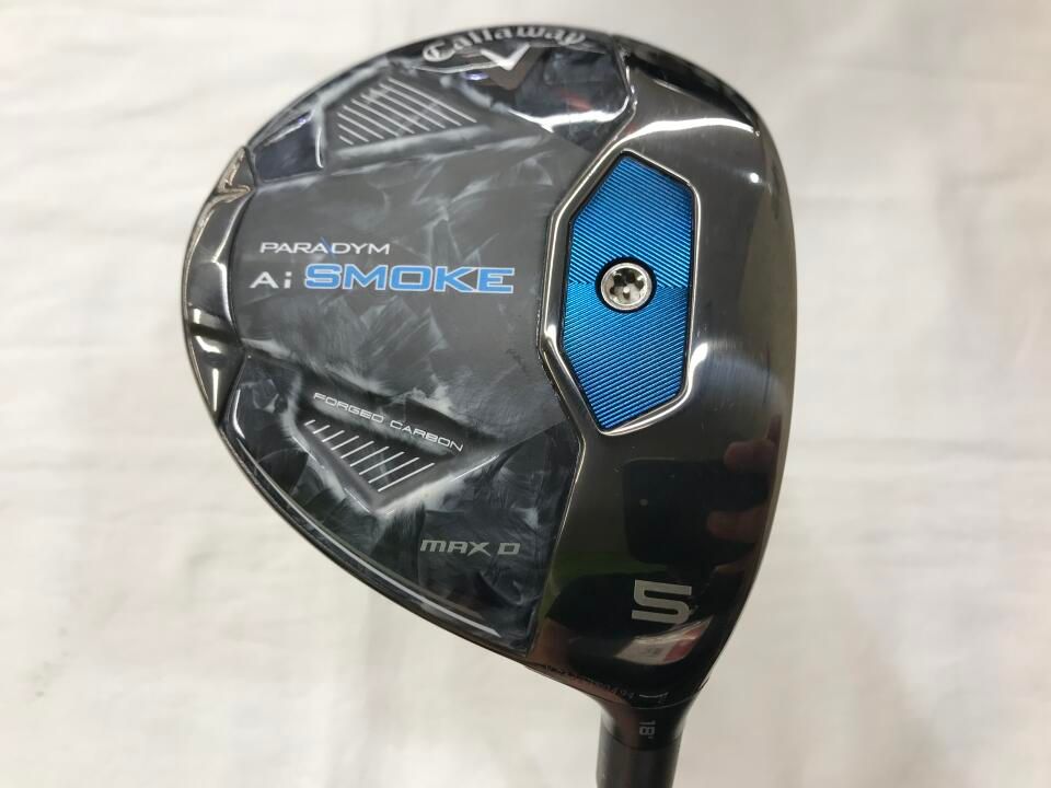 キャロウェイ　PARADYM Ai SMOKE MAX D　18度　TENSEI 50 for Callaway(Ai SMOKE)　SRフレックス　フェアウェイウッド　中古【最短即日発送】