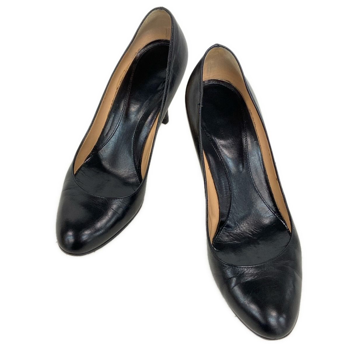 sergio rossi(セルジオロッシ) パンプス 36 1/2 レディース - 黒