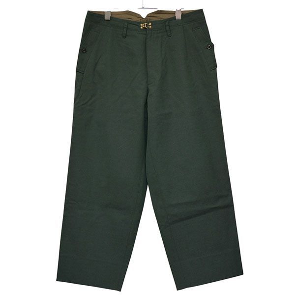 KOLOR カラー 2014 AW ウールワイドパンツ 14 WCM-P 06106