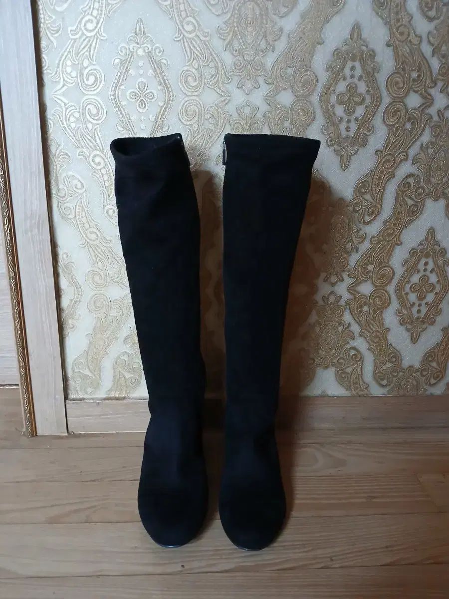 レディースMISOPE スウェード ロングブーツ 235