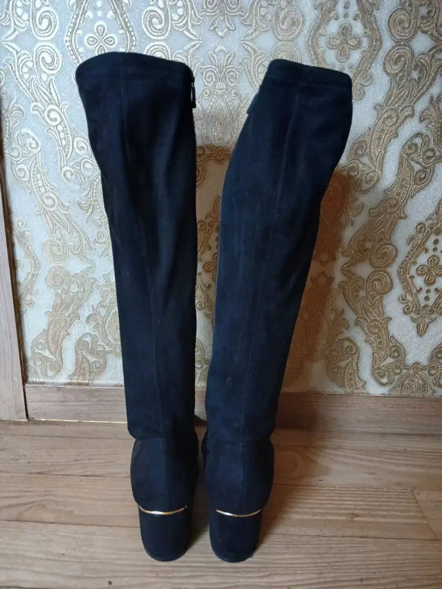 レディースMISOPE スウェード ロングブーツ 235