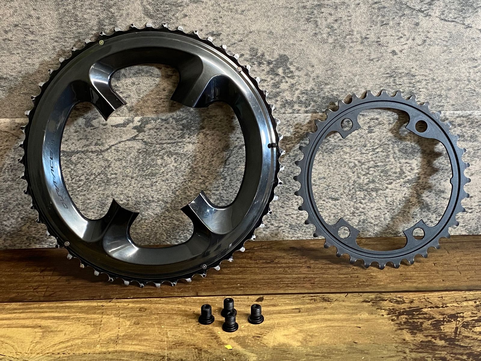 JO 480 シマノ SHIMANO デュラエース DURA ACE FC R 9100 チェーンリング 52 36 T