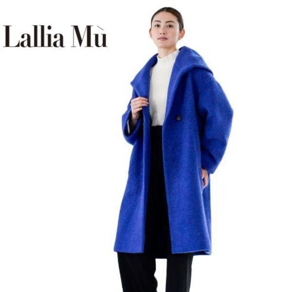 コート ラリアムー 38サイズ 2514132 lallia mu レディース lady AWLJK