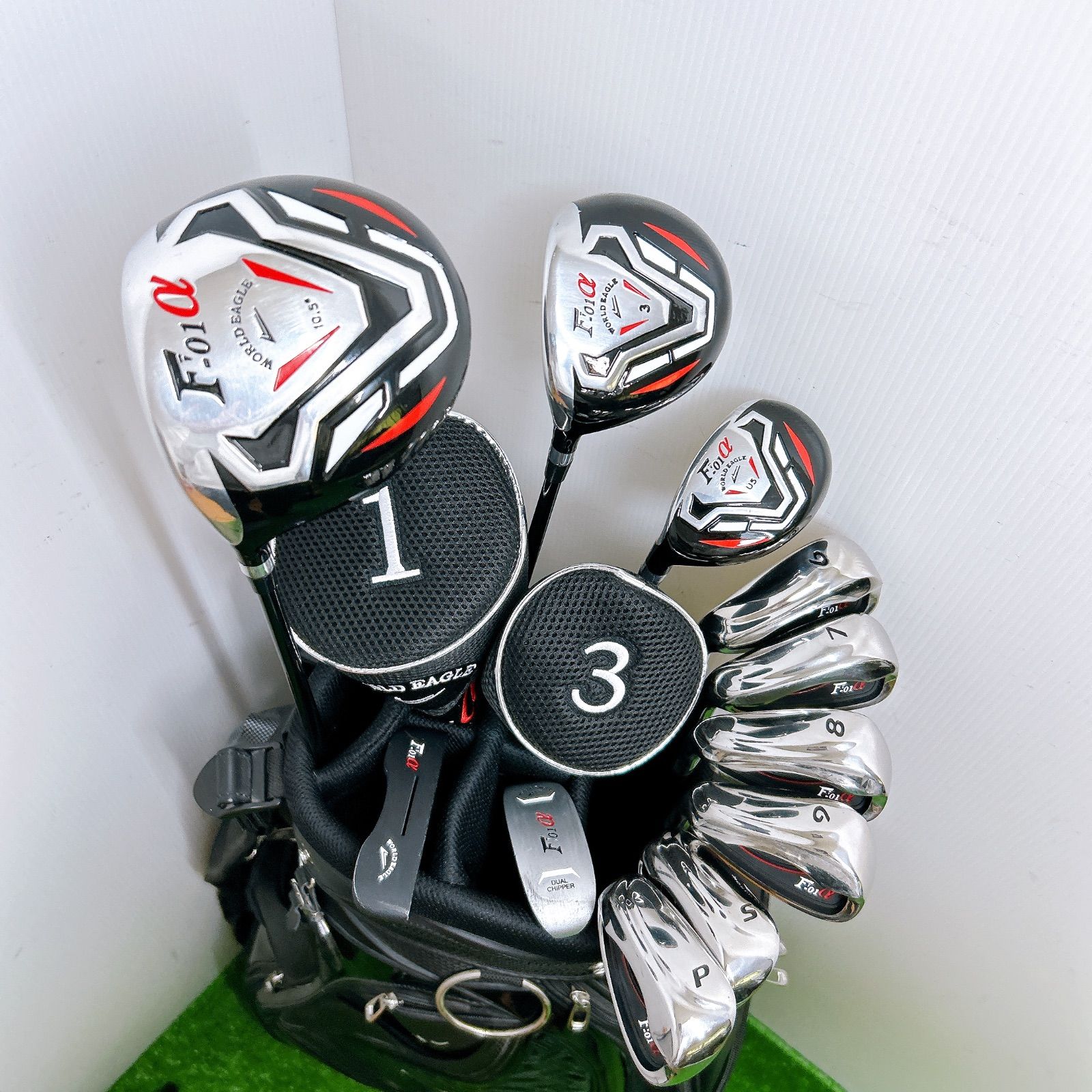 左利き レフティ】ナイキ ワールドイーグル ゴルフクラブセット 11本 R