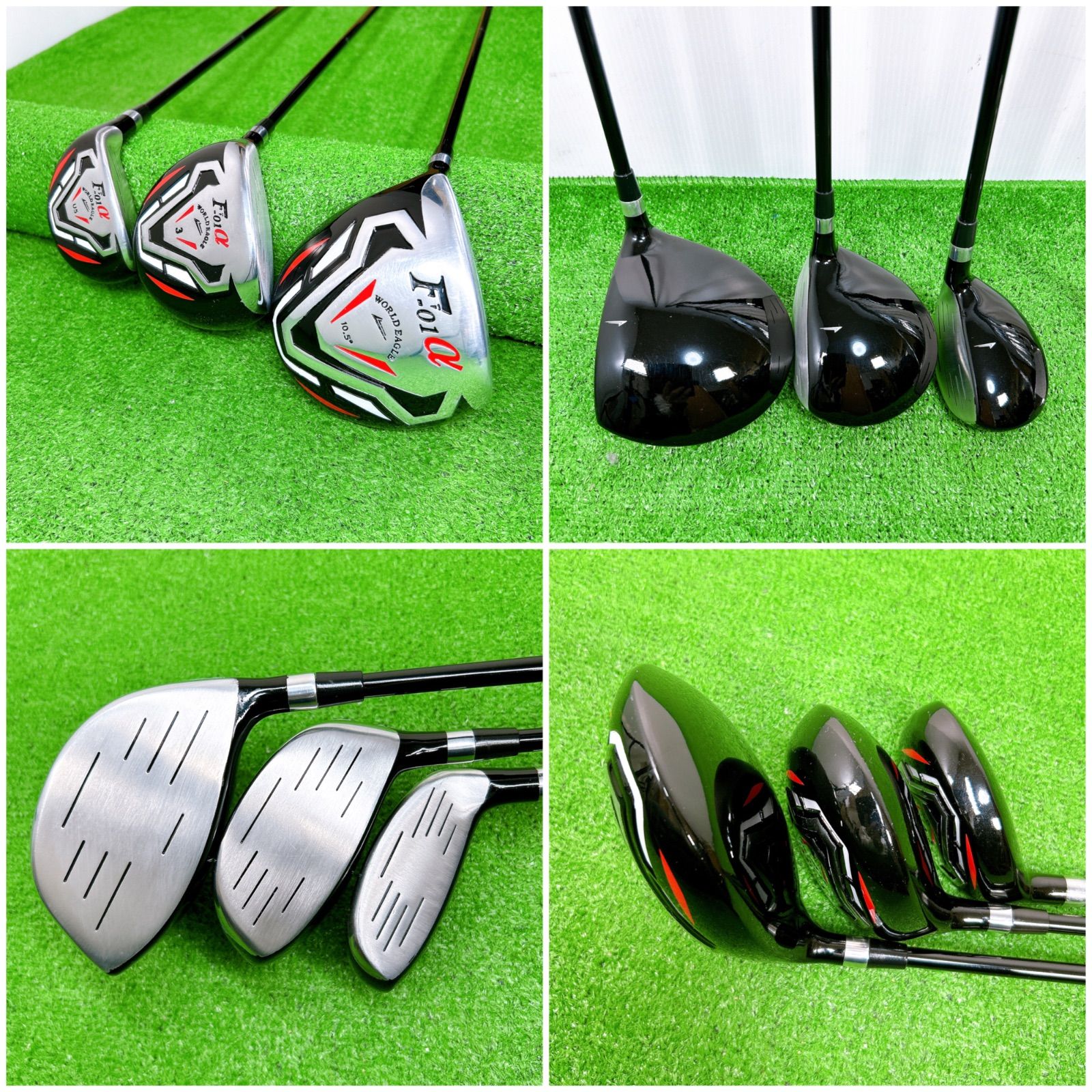 左利き レフティ】ナイキ ワールドイーグル ゴルフクラブセット 11本 R