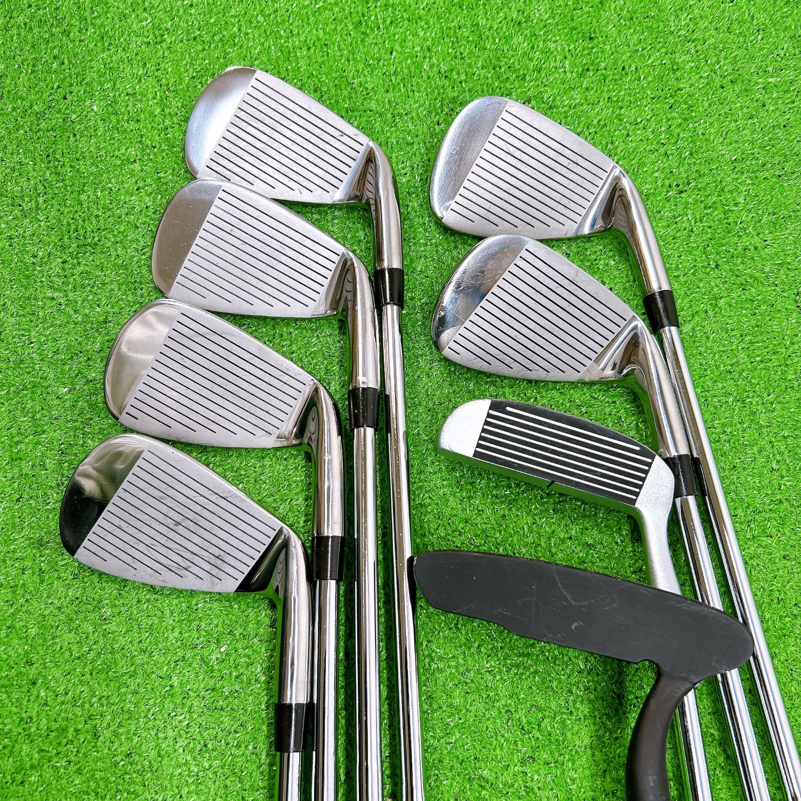 左利き レフティ】ナイキ ワールドイーグル ゴルフクラブセット 11本 R