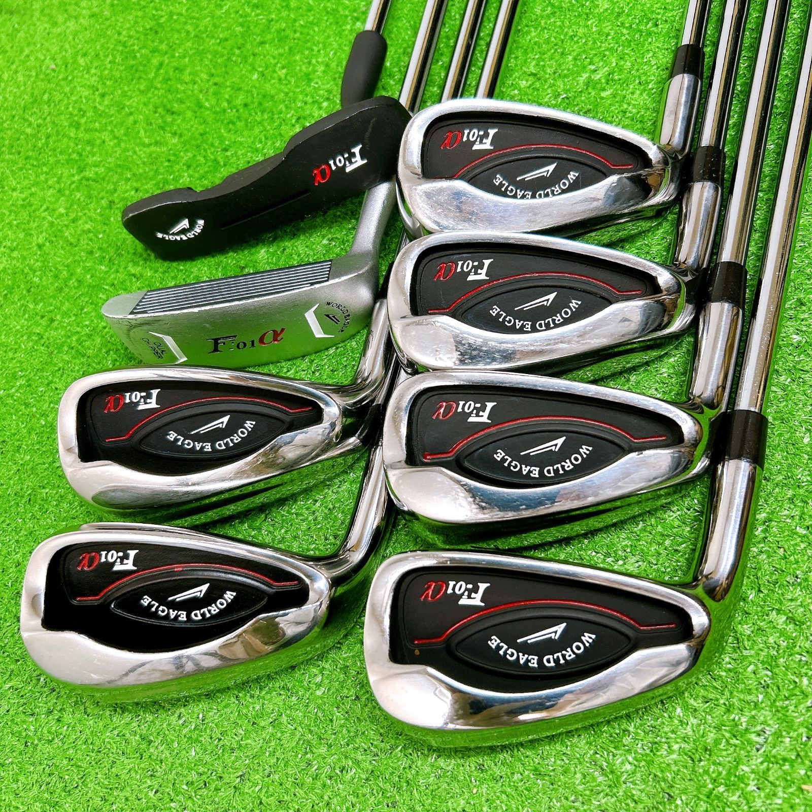 左利き レフティ】ナイキ ワールドイーグル ゴルフクラブセット 11本 R