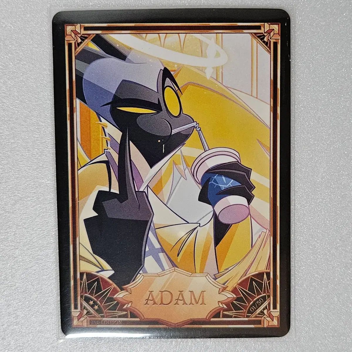 ハズビンホテル トレーディングカード アダム 公式 トレカ グッズ