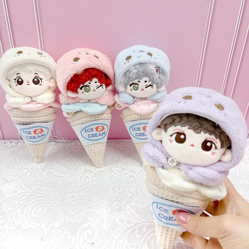 新品】 ジートリガー(G triger) アイスクリーム型 ぬいぐるみ用