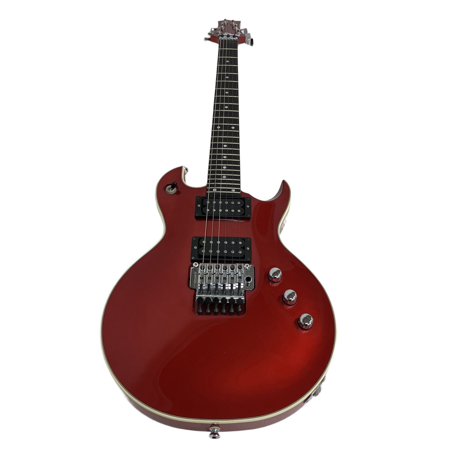 AriaproII PE DC エレキギター シングルカット