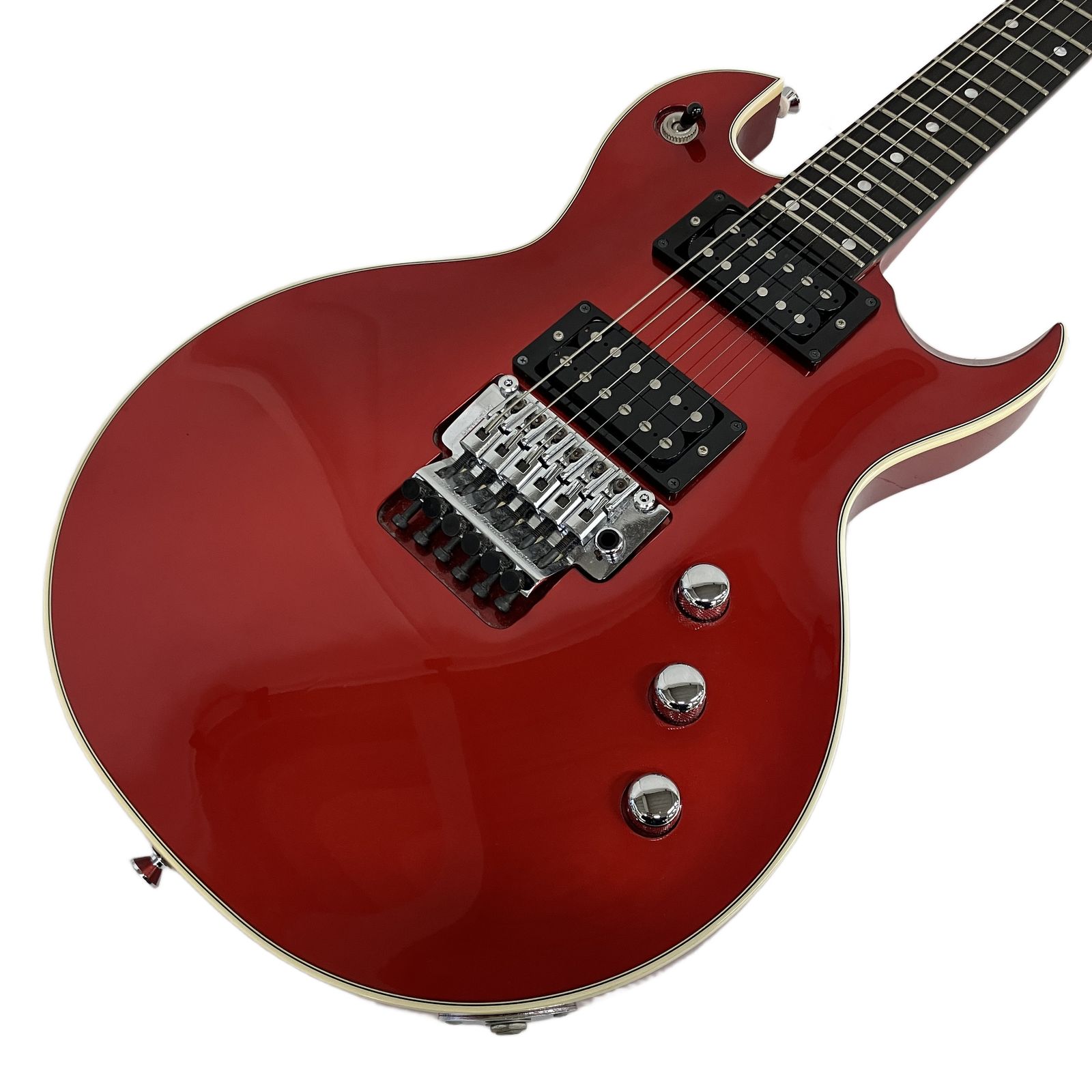 AriaproII PE DC エレキギター シングルカット