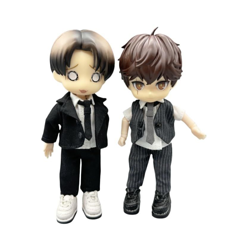 新品】 AXLUCE-オビツ11-服-スーツセット-オビツドール-11cm-OB11