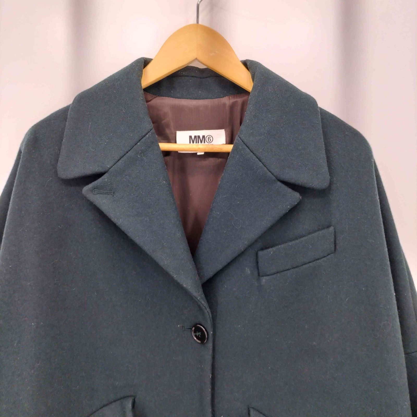 エムエムシックスメゾンマルジェラ MM6 Maison Margiela オーバー