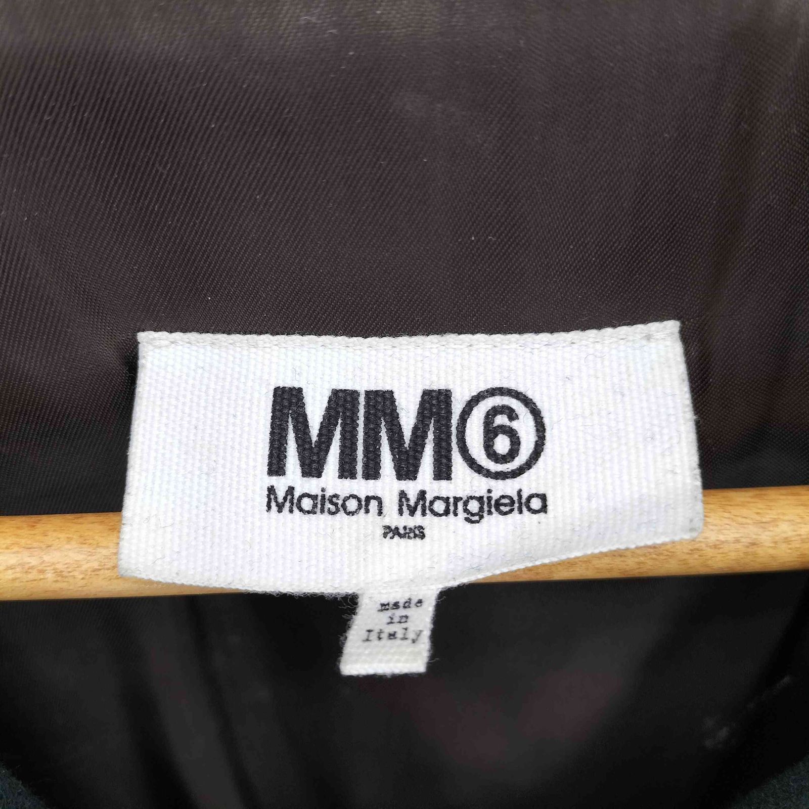 エムエムシックスメゾンマルジェラ MM6 Maison Margiela オーバー