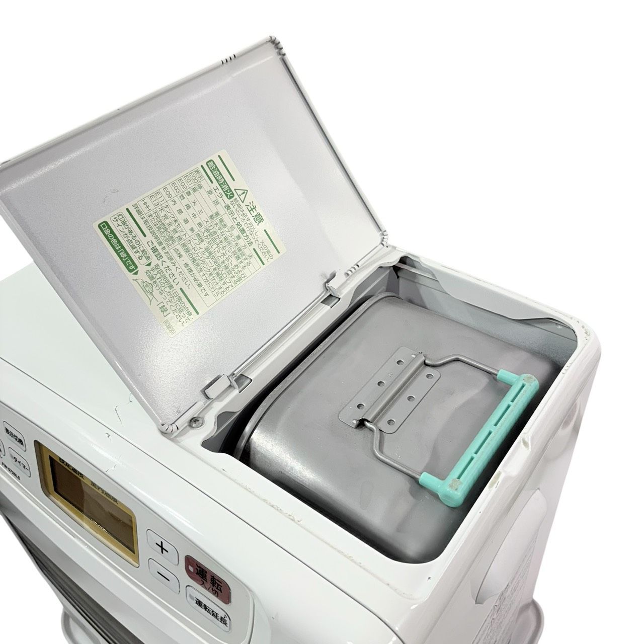 FW-5720LS 石油ファンヒーター ホワイト　内部新品 FW-5720LS 石油ファンヒーター ホワイト 内部新品 FW-5720LS 石油