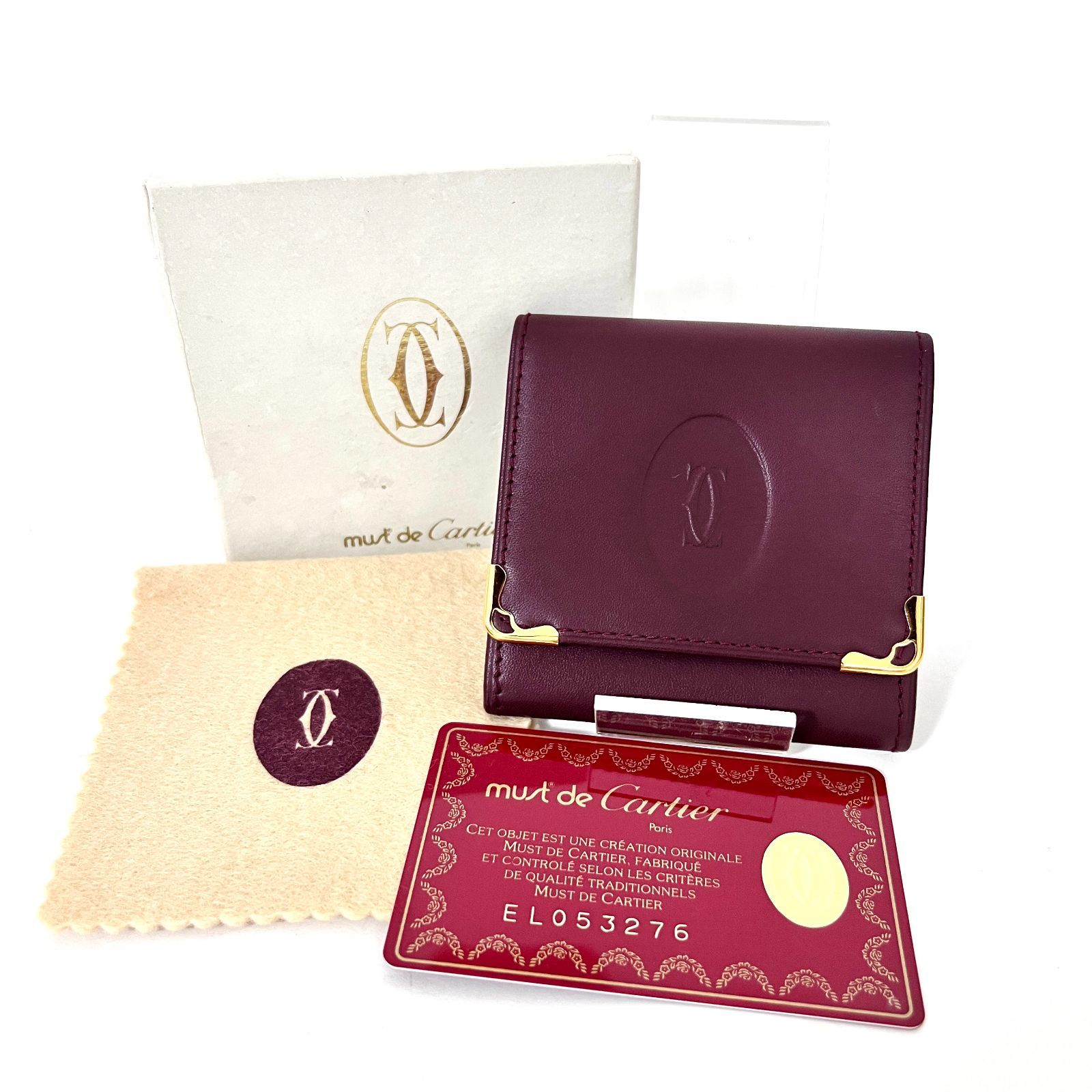 SD4276 新品未使用！ Cartier カルティエ マストライン レザー