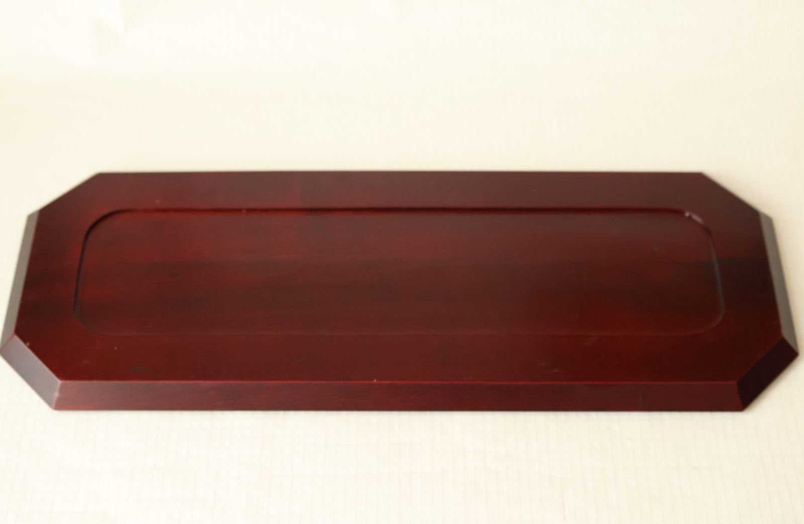 中国茶・煎茶道具 隅切盆 長盆 幅53㎝ 昭和中期時代物 - メルカリ