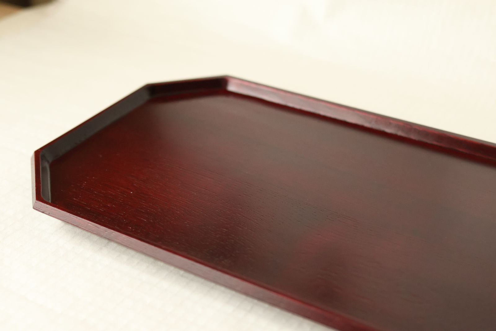 中国茶・煎茶道具 隅切盆 長盆 幅53㎝ 昭和中期時代物 - メルカリ