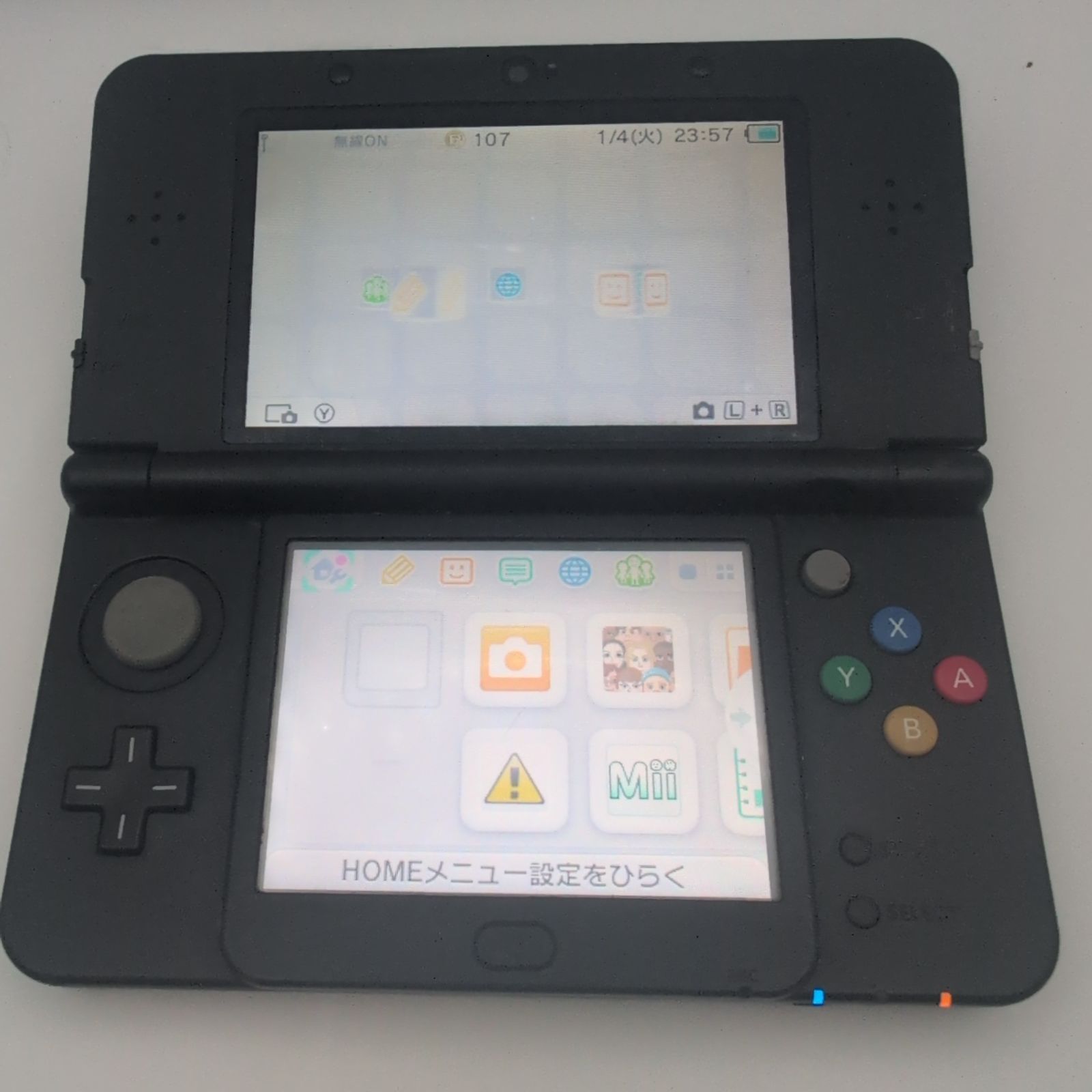 Newニンテンドー3DS ブラック 199 - メルカリ