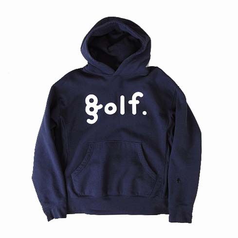 8G SHOOT 　golf プリント　パーカー　Mサイズ【完売モデル】 エイジシュート 8G SHOOT ゴルフ ロゴプリント スウェット パーカー