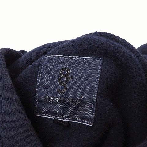 エイジシュート 8G SHOOT ゴルフ ロゴプリント スウェット パーカー