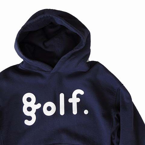 8G SHOOT 　golf プリント　パーカー　Mサイズ【完売モデル】 8G SHOOT (エイジシュート) golf PRINT SWEAT HOODIE ゴルフ ロゴ