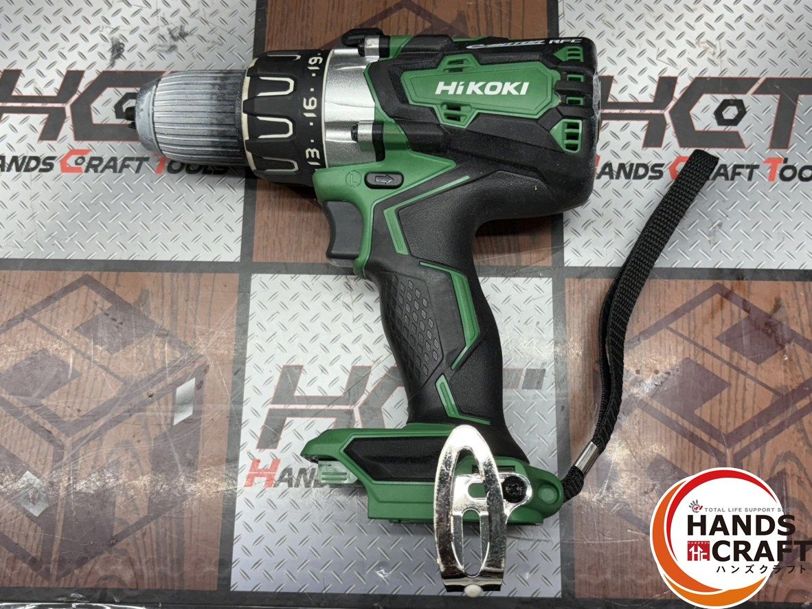 〇 ハイコーキ HiKOKI ドライバドリル バッテリ×3 充電器付き ハンズクラフト佐賀