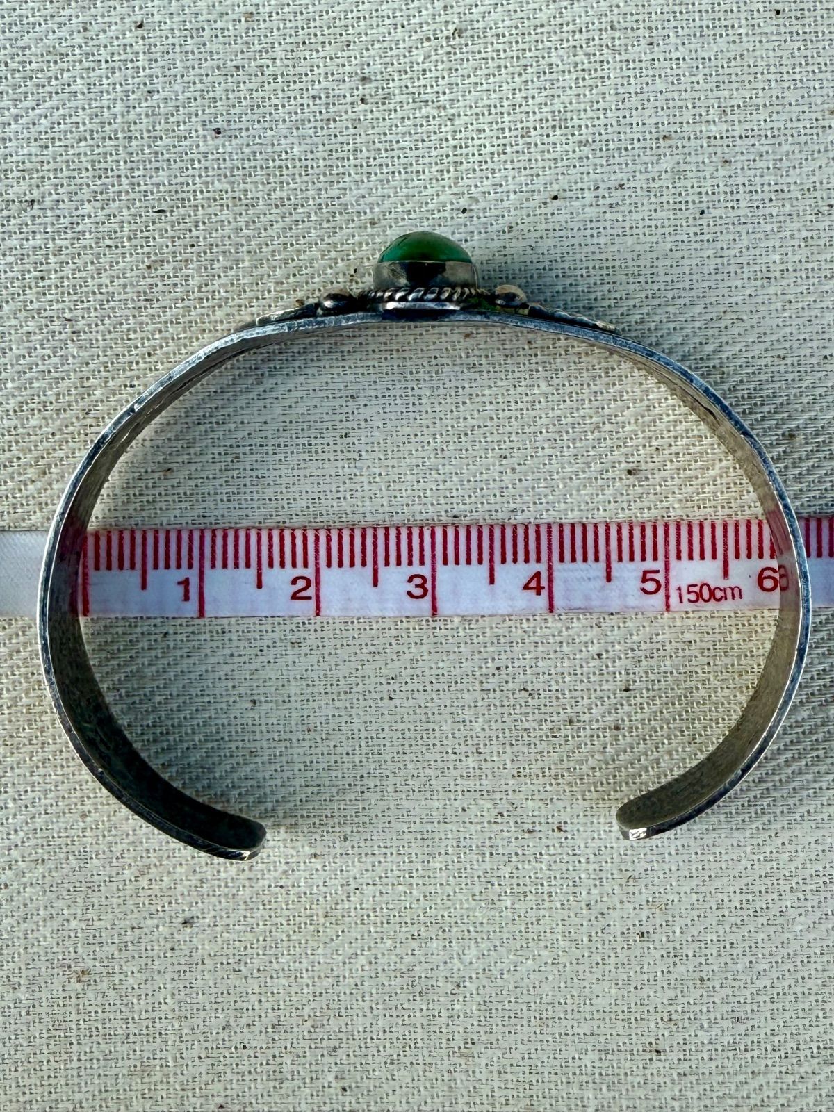 ナバホ 1910-1920年代 Early Old Pawn オーバル ターコイズ シルバー