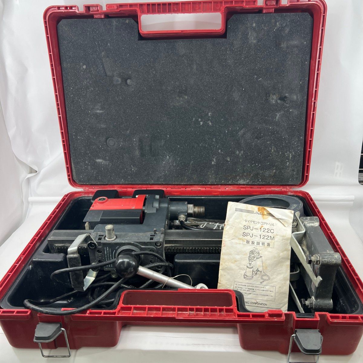 〇〇Hakken ハッケン コンセック ダイヤモンドコアドリル SPJ-122 C ケース付き SPJ 122