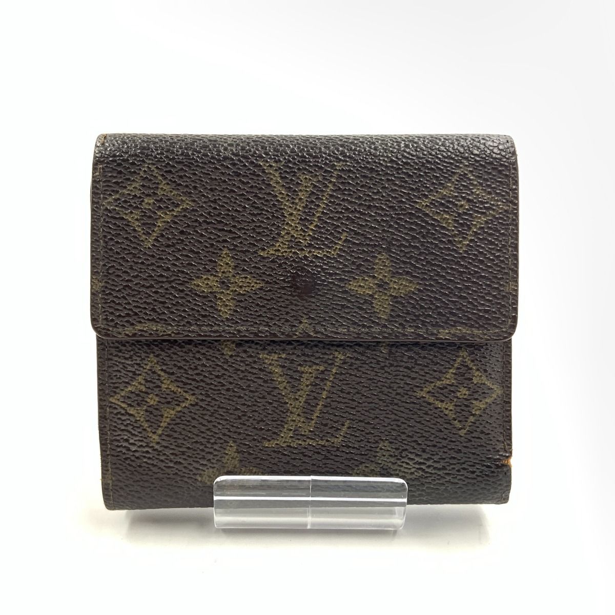 ルイヴィトン モノグラム エリーズ 三つ折り財布 M61654 正規品 LOUIS VUITTON（ルイ・ヴィトン） 中古 ポルトフォイユ・エリーズ