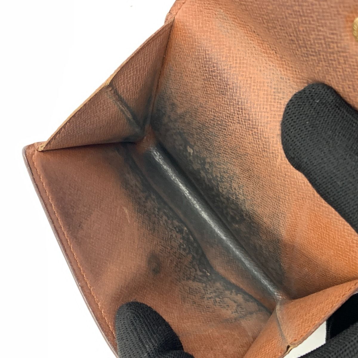 〇〇LOUIS VUITTON ルイヴィトン モノグラム ポルトフォイユ エリーズ